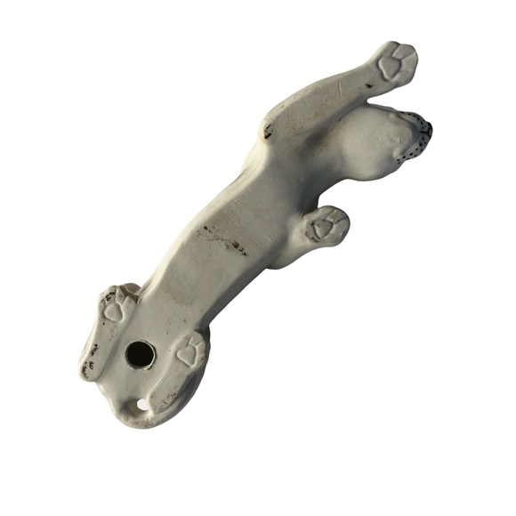 Vintage Mid Century Porcelain
Leopard Cat Figurine Decor - Picture 10 of 16